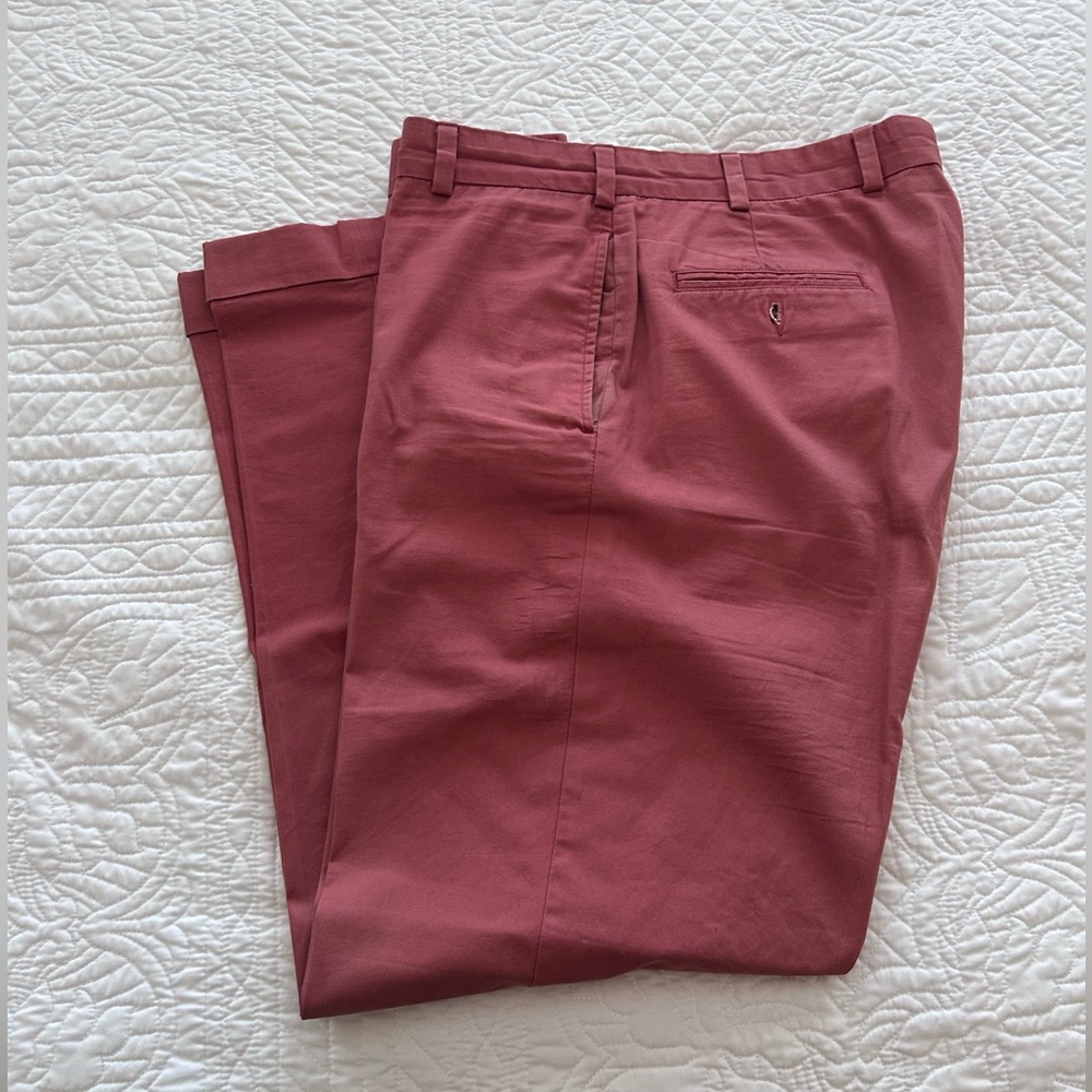 BILLS KHAKIS Red Pants